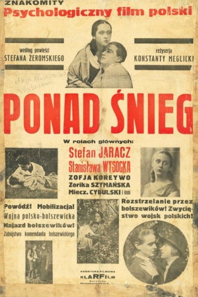 Póster de Ponad snieg