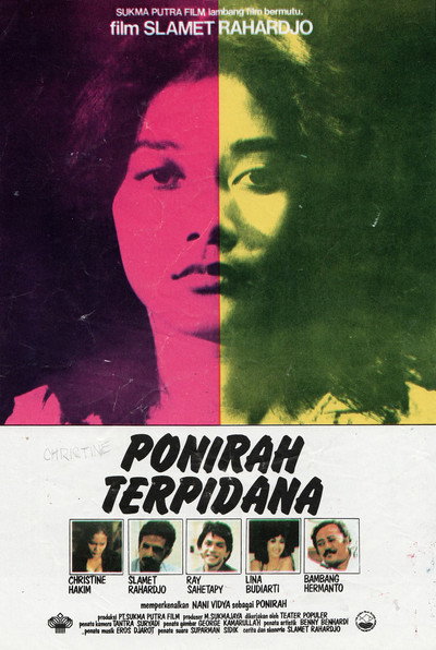 Póster de Ponirah Terpidana