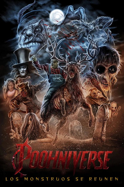 Póster de Poohniverse: Monsters Assemble