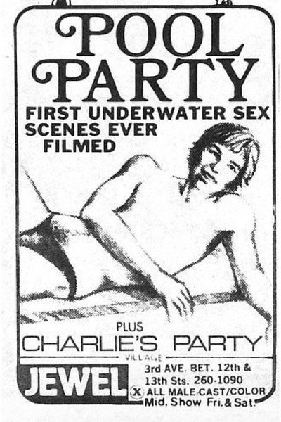 Póster de Pool Party