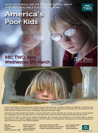 Póster de Poor Kids