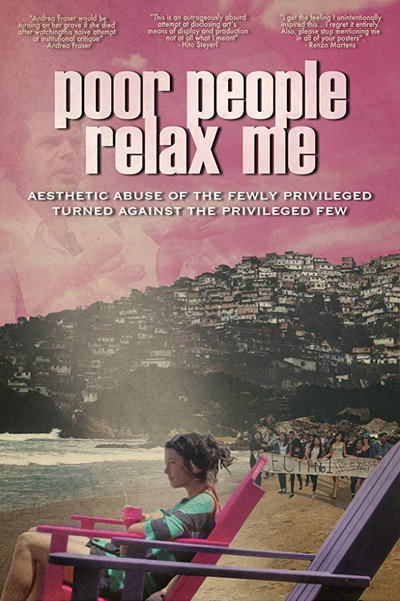 Póster de Poor People Relax Me