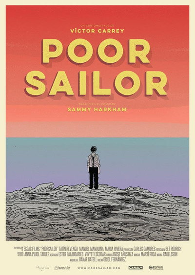 Póster de Poor Sailor
