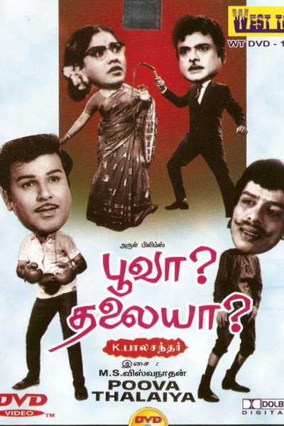 Póster de Poova Thalaya