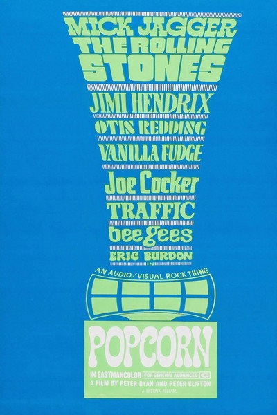 Póster de Popcorn