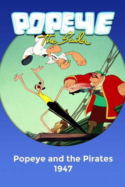 Póster de Popeye and the Pirates