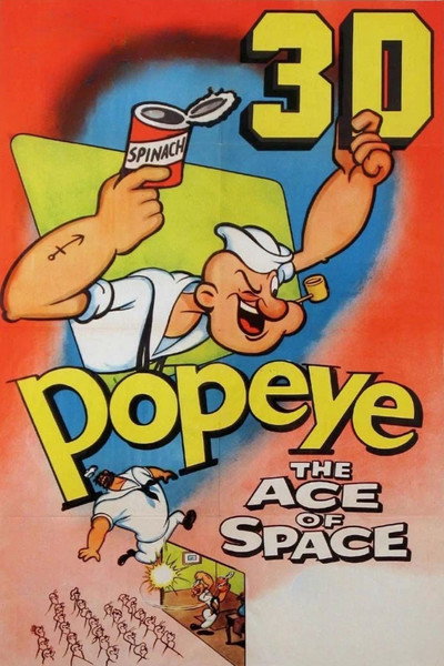 Póster de Popeye, the Ace of Space
