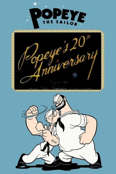 Póster de Popeye's 20th Anniversary