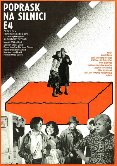 Póster de Poprask na silnici E 4