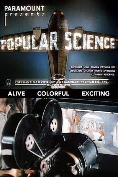 Póster de Popular Science J-6-2