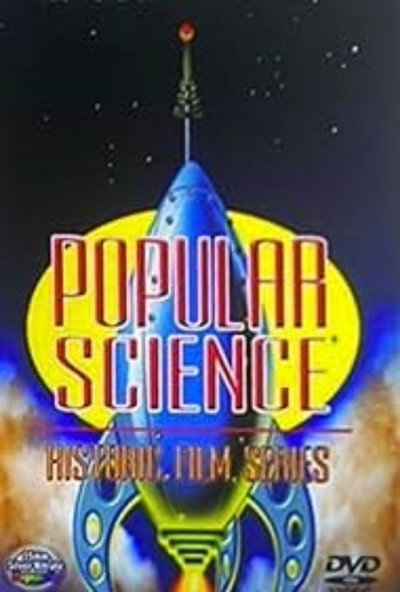 Póster de Popular Science J-8-5 Featuring Seaweed Science
