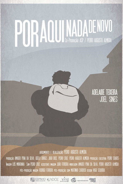 Póster de Por Aqui Nada de Novo
