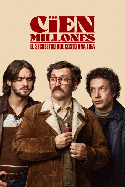 Póster de Por cien millones