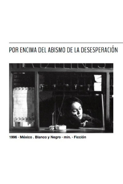 Póster de Por encima del abismo de la desesperación