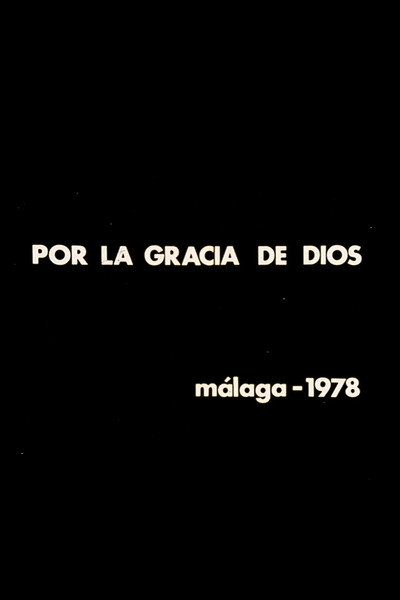 Póster de Por la gracia de Dios