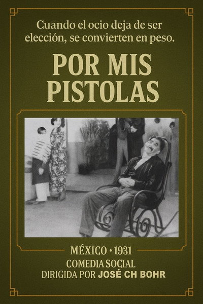 Póster de Por mis pistolas