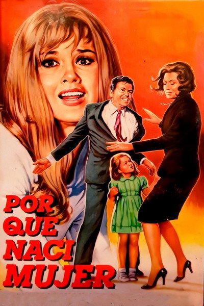Póster de ¿Por qué nací mujer?