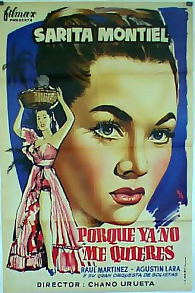 Póster de Por qué ya no me quieres