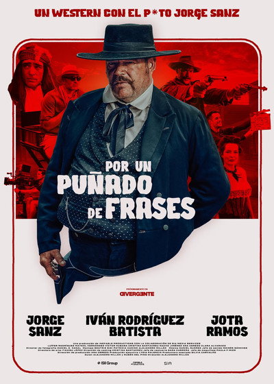 Póster de Por un puñado de frases
