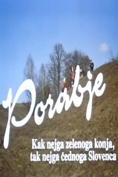 Póster de Porabje - Kak nejga zelenega konja, tak nejga cednoga Slovenca
