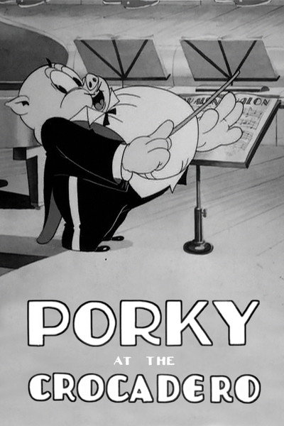Póster de Porky at the Crocadero