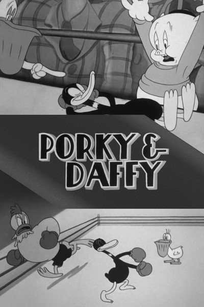 Póster de Porky & Daffy