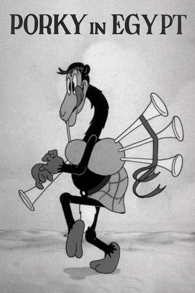 Póster de Porky in Egypt