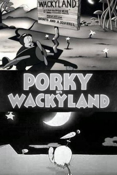 Póster de Porky in Wackyland