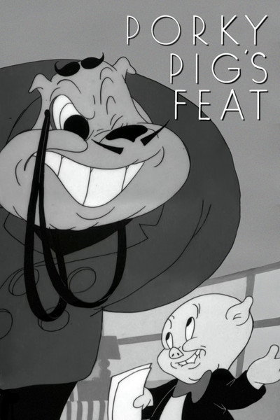 Póster de Porky Pig's Feat