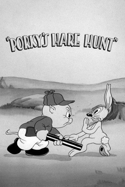 Póster de Porky's Hare Hunt