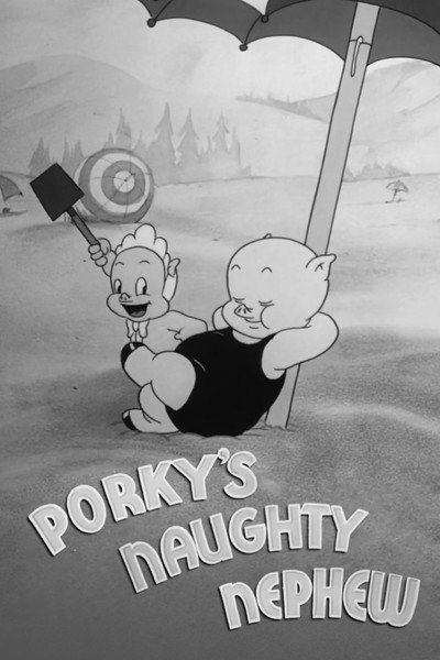 Póster de Porky's Naughty Nephew
