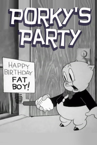 Póster de Porky's Party