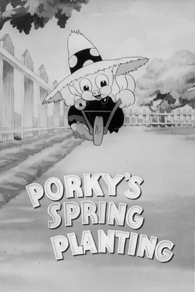 Póster de Porky's Spring Planting