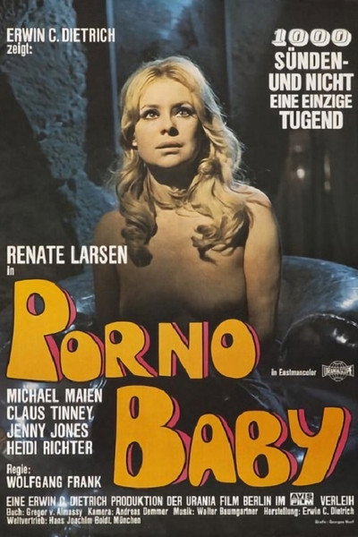 Póster de Porno Baby