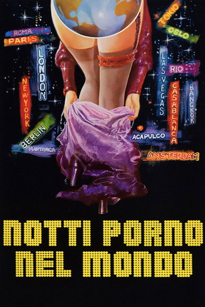 Póster de Porno Nights of the World