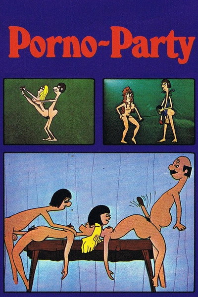 Póster de Porno-Party