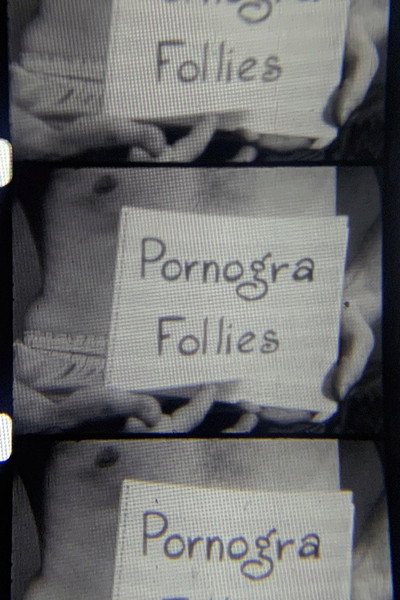 Póster de Pornogra Follies