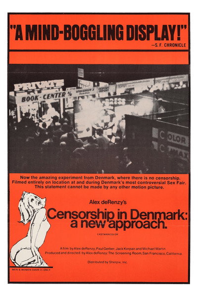 Póster de Pornography in Denmark: A New Approach