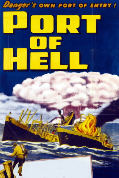 Póster de Port of Hell