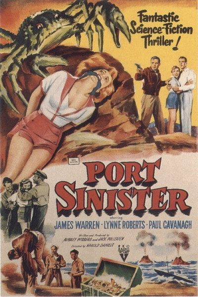 Póster de Port Sinister