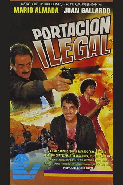 Póster de Portación ilegal
