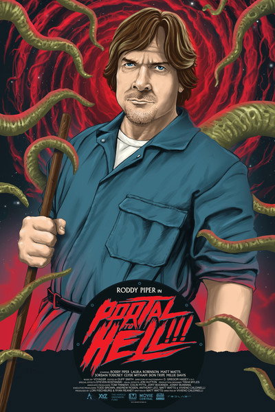 Póster de Portal to Hell!!!