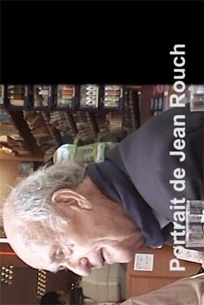 Póster de Portrait de Jean Rouch