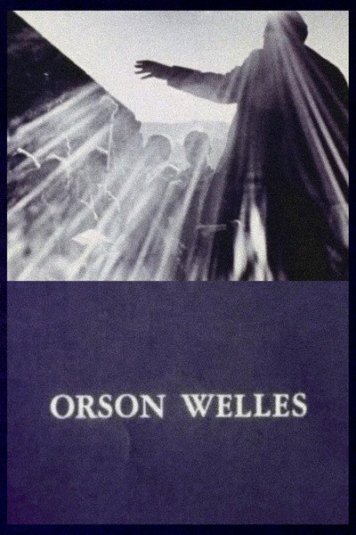 Póster de Portrait d'Orson Welles