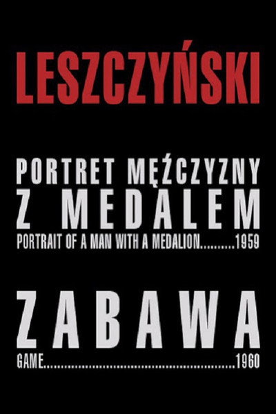 Póster de Portret mezczyzny z medalem