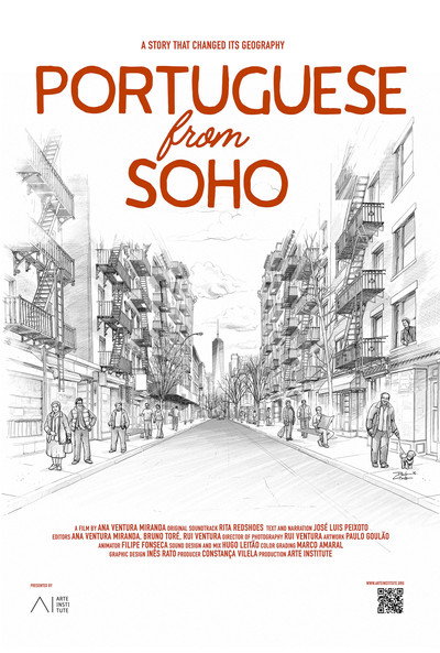 Póster de Portuguese from Soho: A Story That Changed Its Geography