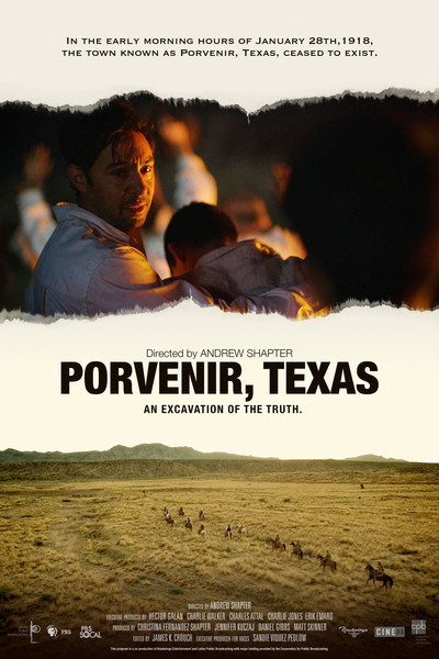 Póster de Porvenir, Texas