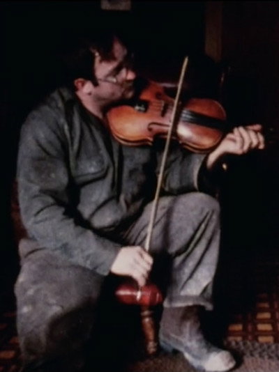 Póster de Post-Industrial Fiddle
