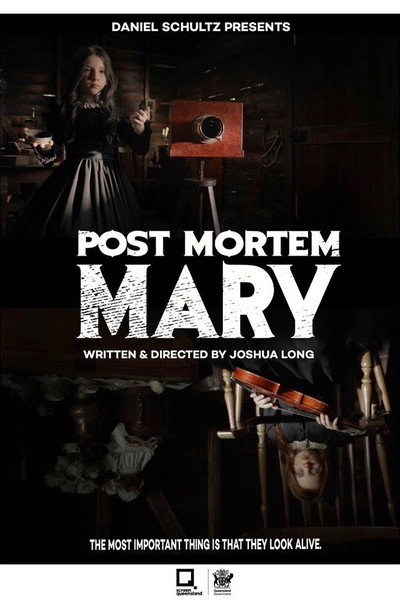 Póster de Post Mortem Mary