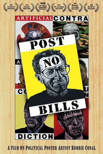 Póster de Post No Bills